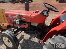 Yanmar YM220 Tractor with attachments