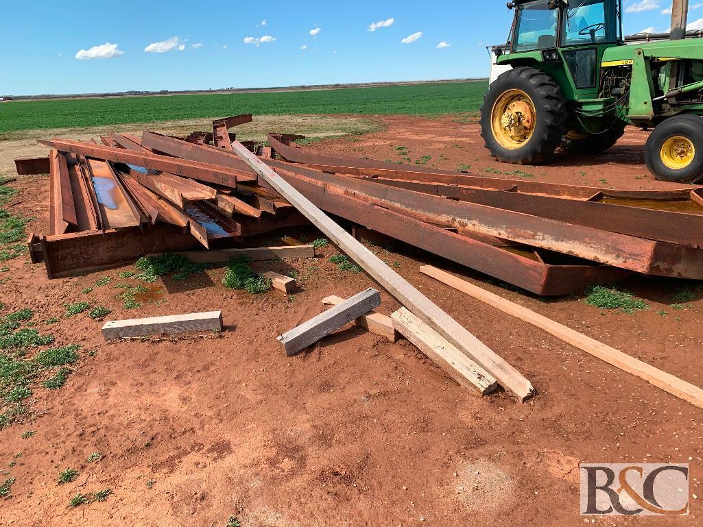 Steel Building Trusses & farme