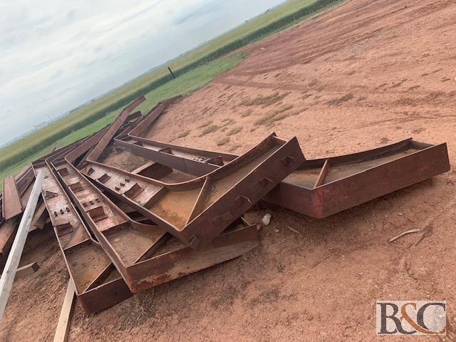 Steel Building Trusses & farme