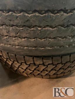 (2) 295/75R15 Tires