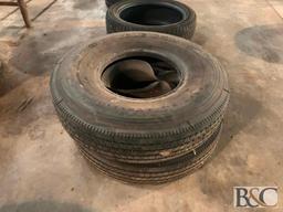 (2) 8.25/R15 RT500 Tires