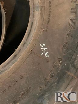 (2) 8.25/R15 RT500 Tires