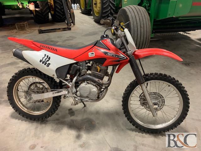 2008 Honda CRF 230F Motorcycle