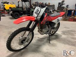 2008 Honda CRF 230F Motorcycle