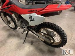 2008 Honda CRF 230F Motorcycle