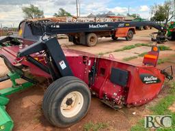 2011 MacDon R85 Rotary Disc Mower/Swather, Serial No. 213550