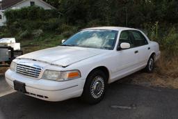 2001 Ford Crown Victoria