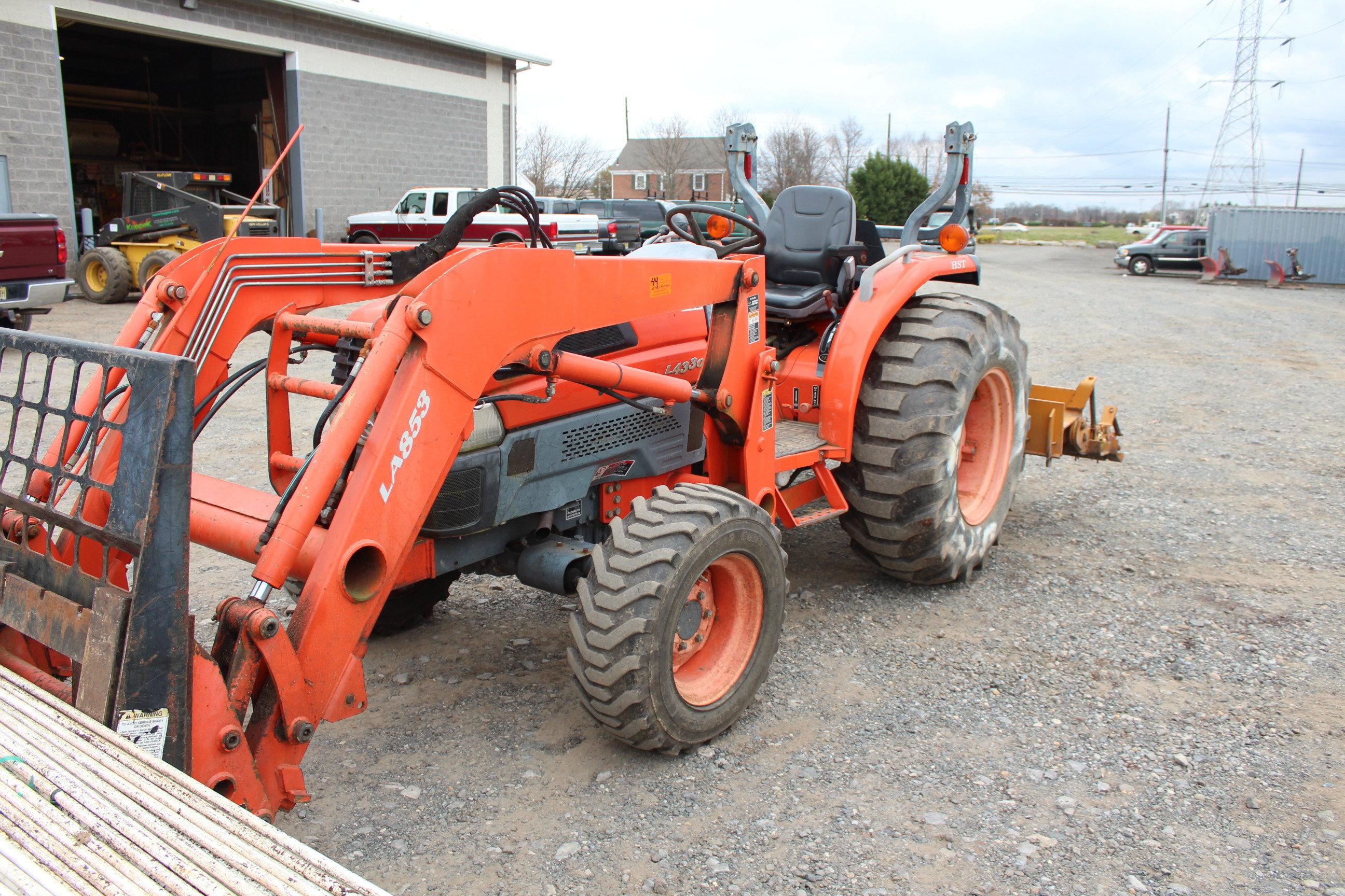 Kubota L 4330 Tractor