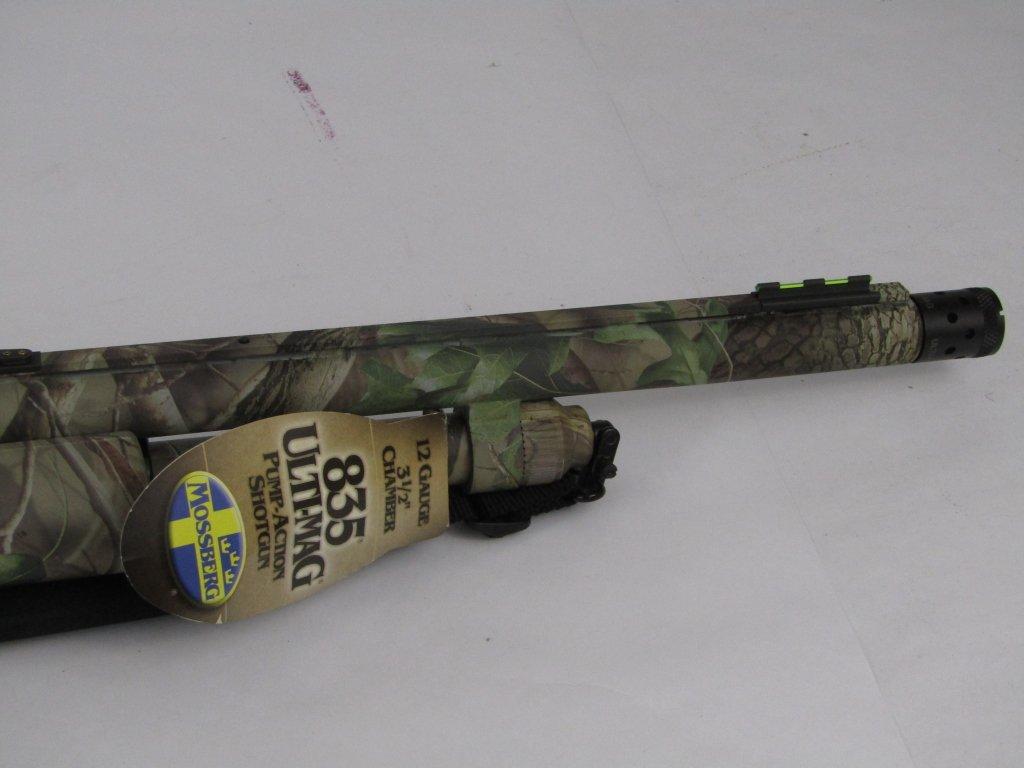 New Mossberg 835 Ulti-Mag 12Ga This Is A Brand New Mossberg Ulti-Mag 12ga. Mossberg's reputation for