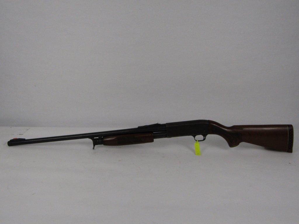 Ithaca Model 37, Deer slayer, 12 Ga Ithaca Model 37 Featherlight, 12 Ga.  2"3/4 Chamber, ump Action.