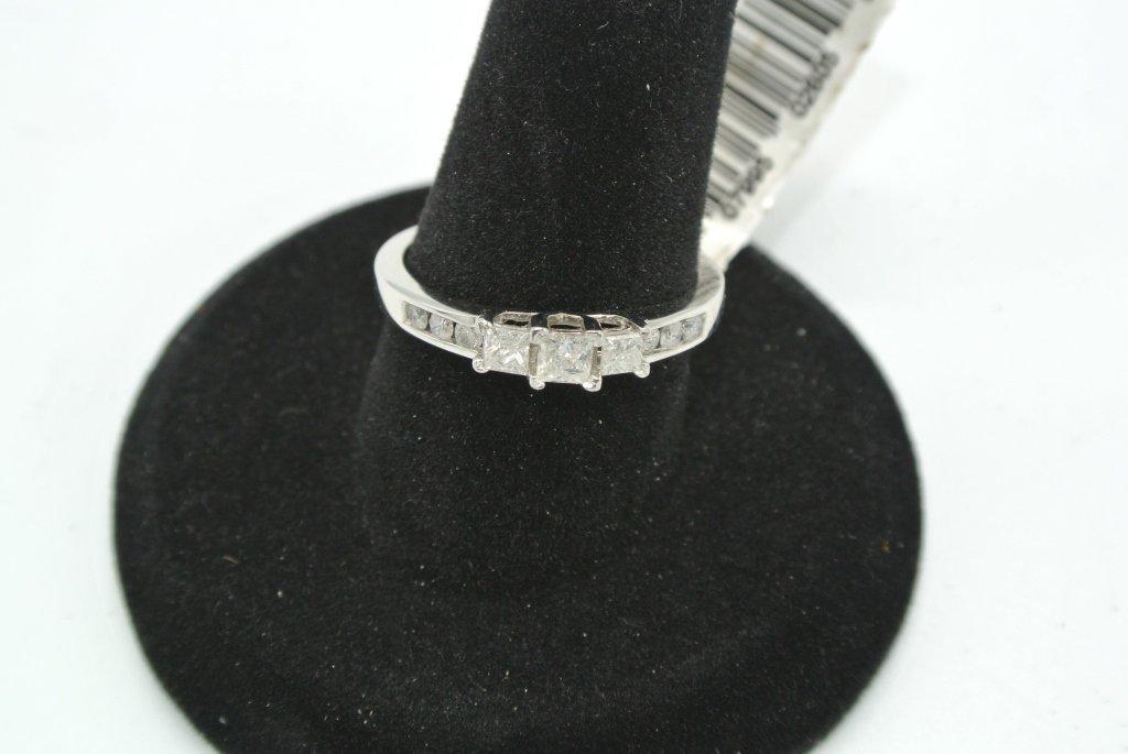 1/2 ctw "Traditional Diamond" 3 Stone Ring 1/2 Carat Total Diamond Weight of "Tradition Diamonds" 3