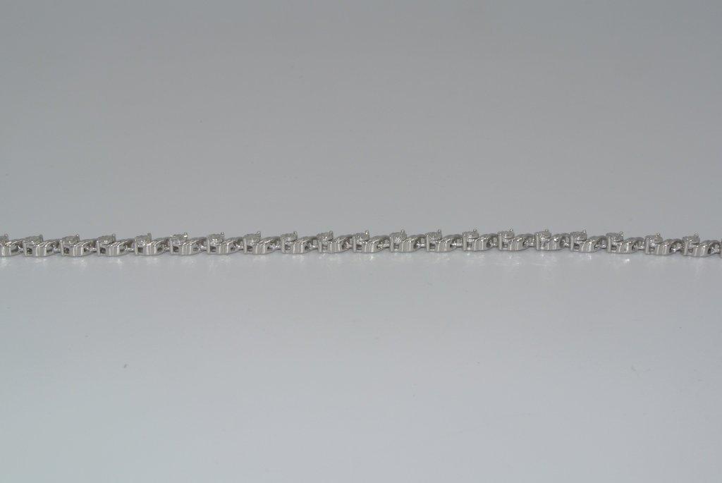 1/2 ctw diamond tennis bracelet 1/2 total carat weight. Diamond Tennis Bracelet. Set in Sterling Sil