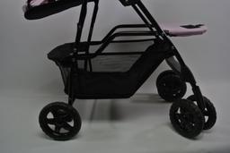 Pet Gear Happy Trails No Zip Pet Stroller "Pet Gear has really â€œraised the barâ€� with our new Hap