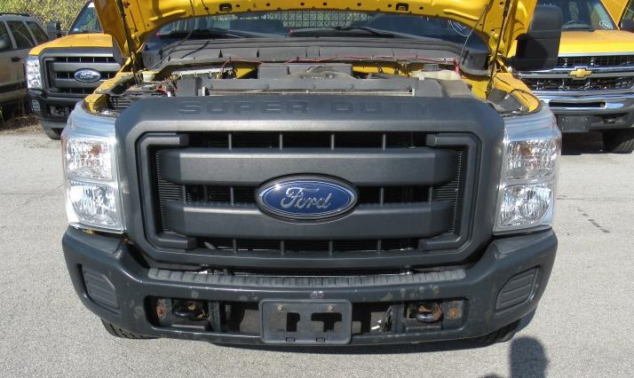 11 Ford F250  Pickup YW 8 cyl  Started with Jump