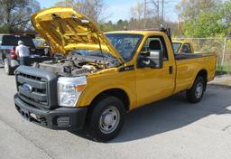 11 Ford F250  Pickup YW 8 cyl  Started with Jump