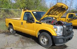 11 Ford F250  Pickup YW 8 cyl  Started with Jump