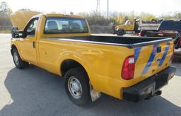 11 Ford F250  Pickup YW 8 cyl  Started with Jump