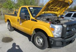 11 Ford F250  Pickup YW 8 cyl  Started with Jump