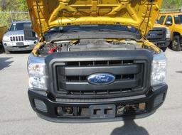 11 Ford F250  Pickup YW 8 cyl  Started with Jump