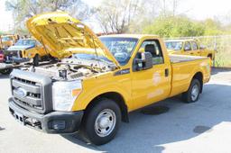 11 Ford F250  Pickup YW 8 cyl  Started with Jump