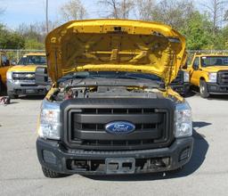 11 Ford F250  Pickup YW 8 cyl  Started with Jump