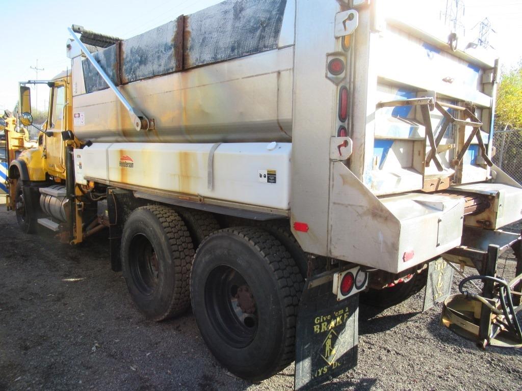 07 Mack CV713  Dump YW 8 cyl  Did not Start on