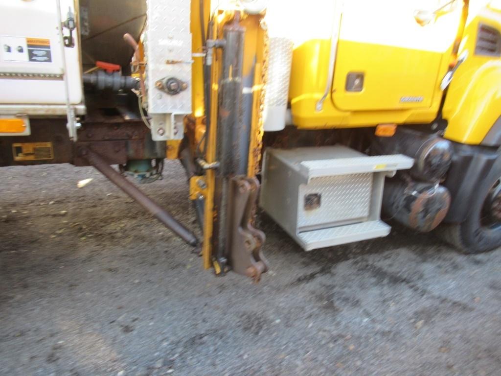 07 Mack CV713  Dump YW 8 cyl  Did not Start on