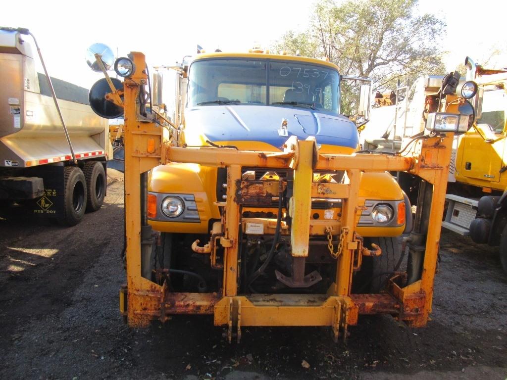 07 Mack CV713  Dump YW 8 cyl  Did not Start on