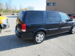 07 Chevrolet Uplander   BL 6 cyl  Started on