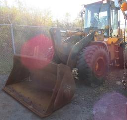 09 Case 621E 2 Yard Wheel Loader YW 6 Cyl Diesel