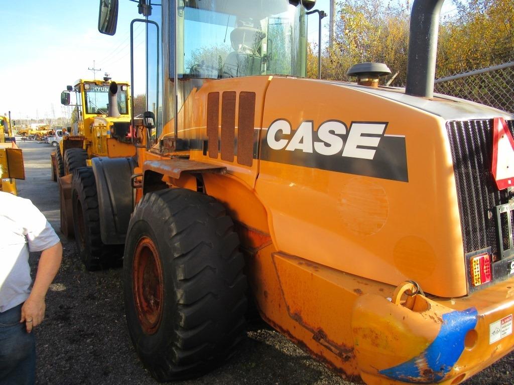 09 Case 621E 2 Yard Wheel Loader YW 6 Cyl Diesel