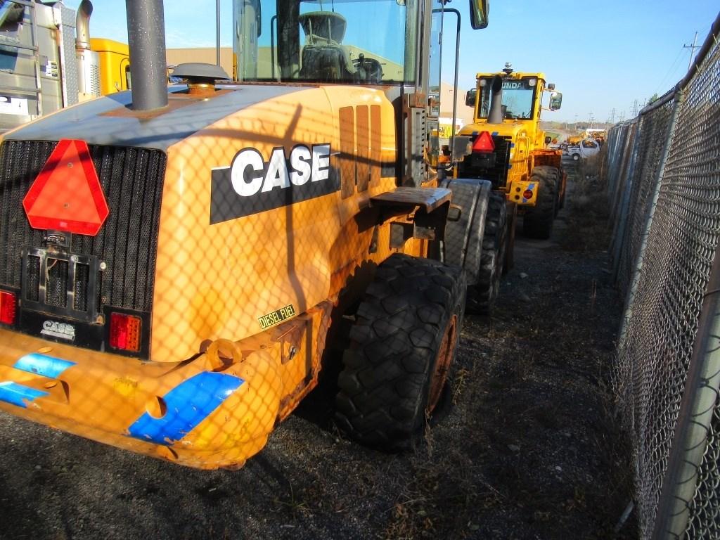 09 Case 621E 2 Yard Wheel Loader YW 6 Cyl Diesel