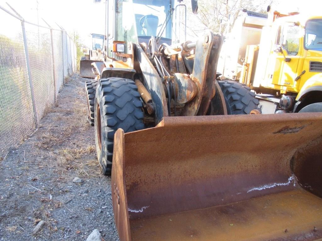 09 Case 621E 2 Yard Wheel Loader YW 6 Cyl Diesel