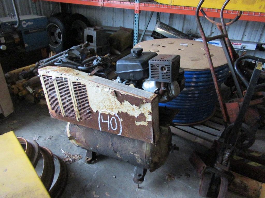 Ingersoll-Rand Compressor; SN: 145154