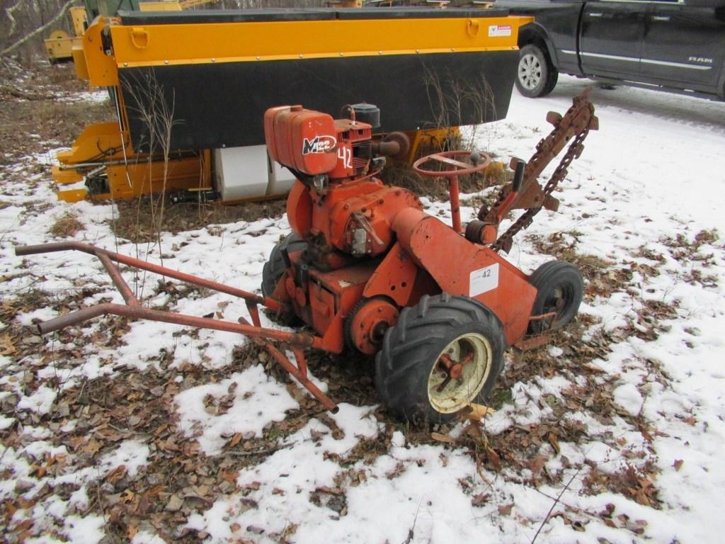 Ditch Witch M422 ; SN: 121677