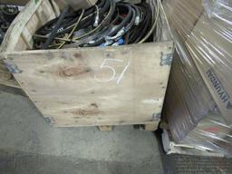 Lot of (10) Pallets of Misc Parts