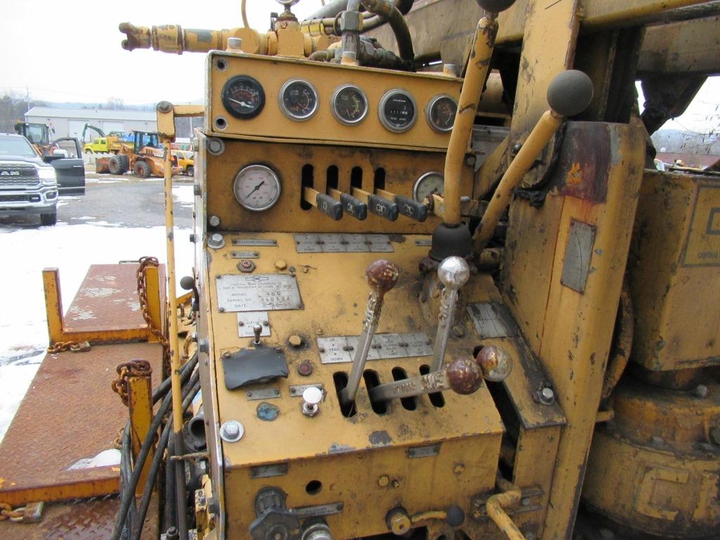 93 CME 45C Drill Rig YW 4 cyl Diesel (Hours: 3;432) No Reg docs; Defects: Body damage; Broken axle s