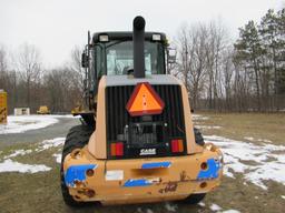 09 Case 621E Loader YW 6 cyl Diesel (Hours: 2731) Defects: Rust; Body damage; Rot; StateID: 097027;