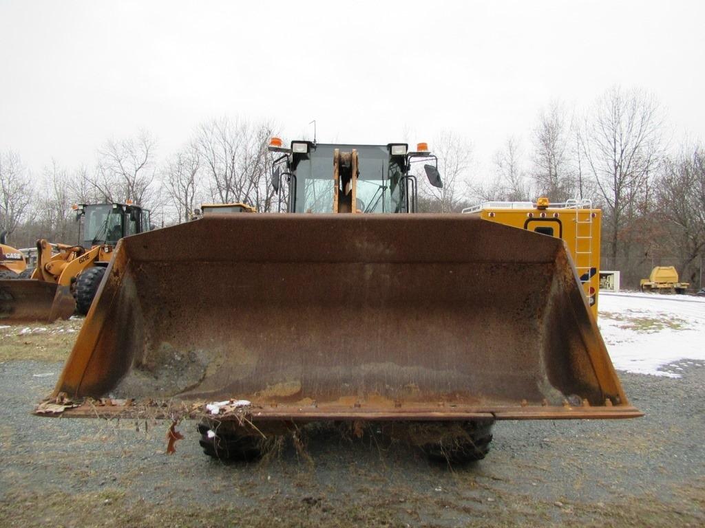 09 Case 621E Loader YW 6 cyl Diesel (Hours: 2533) Defects: Rust; Transmission; StateID: 097041; SN: