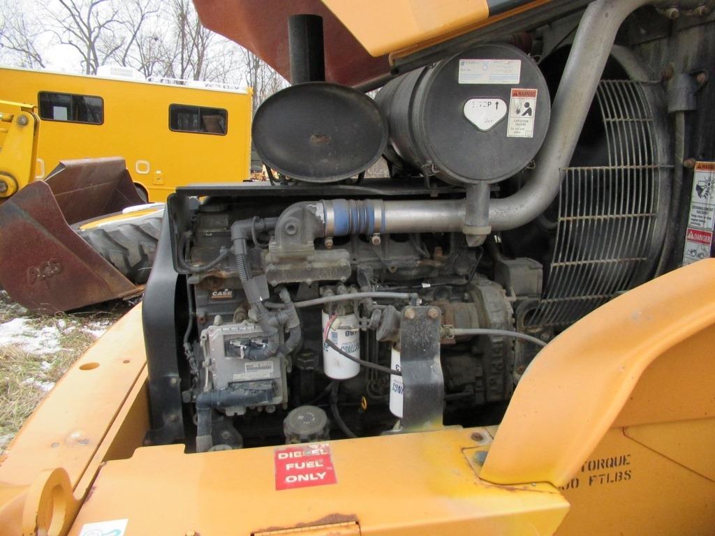 09 Case 621E Loader YW 6 cyl Diesel (Hours: 2174) Defects: Rust; Transmission; StateID: 097047; SN: