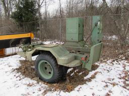 Military Surplus Trailer; StateID: 749635