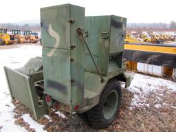 Military Surplus Trailer; StateID: 749635