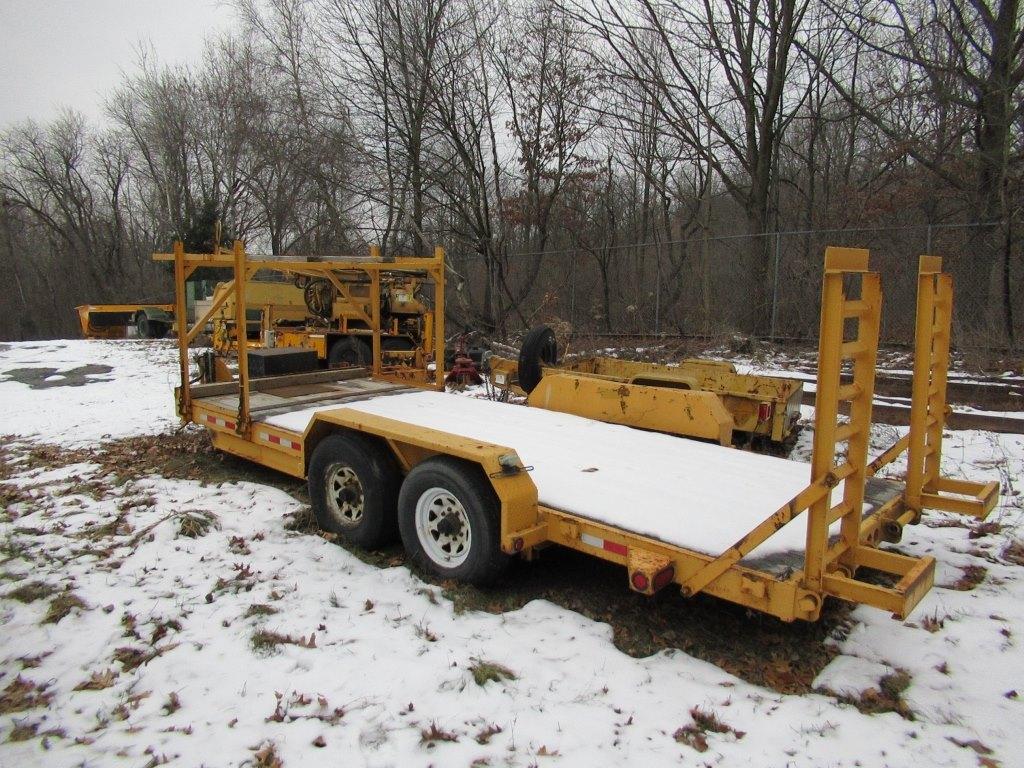 07 Cam 6CAM18 Trailer YW Defects: Body damage; Brakes; Tires; Switch door failing; Frame damage; Sta