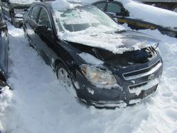 "09 Chevrolet Malibu  4DSD BL 6 cyl  Started with Jump on 2/11/21 AT PB PS R AC PW VIN: 1G1ZG57K0942
