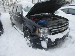 "12 Chevrolet Tahoe  Subn BL 8 cyl  Started with Jump on 2/11/21 AT PB PS R AC PW VIN: 1GNLC2E09CR31