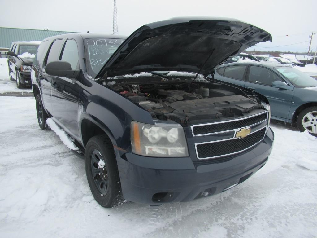 "07 Chevrolet Tahoe  Subn BL 8 cyl  Started with Jump on 2/11/21 AT PB PS R AC PW VIN: 1GNEC03047R39