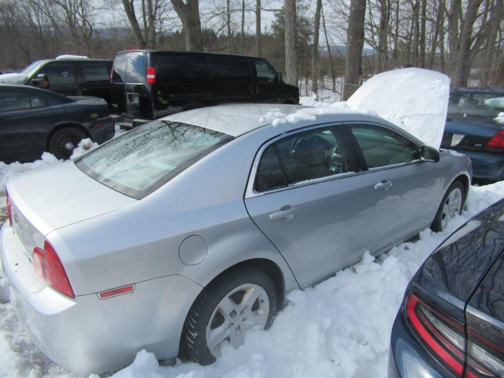 "09 Chevrolet Malibu  4DSD SL 6 cyl  Started with Jump on 2/26/21 AT PB PS