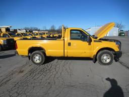 11 Ford F250  Pickup YW 8 cyl  Started with Jump on 4/8/21 AT PB PS R AC VIN: 1FTBF2A60BEB48368; Def