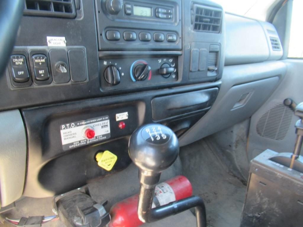 07 Ford F650  Dump YW 6 cyl  Diesel; Started with Jump on 4/8/21 PB PS R AC VIN: 3FRWW65A97V488706; 