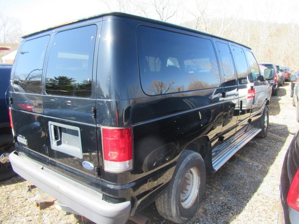 06 Ford E350  Van BK 10 cyl  Started with Jump on 3/22/21 AT PB PS R AC PW VIN: 1FBNE31S36HA07340; D